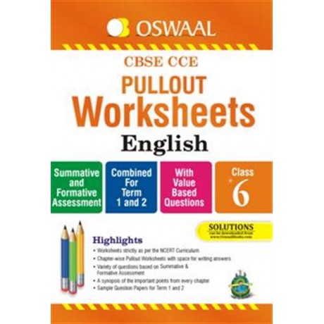 OSWAAL-PULLOUT WORKSHEETS ENGLISH CLASS 6